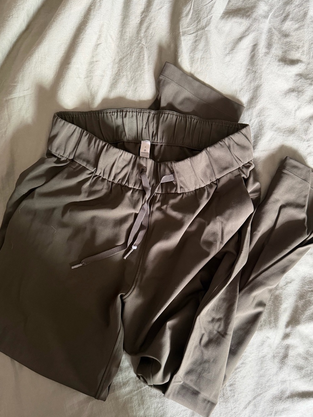 lululemon athletica Olive Green Track Pants